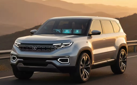 Tata Sierra ICE Finally Hits India in November 2025 — Specs, Price & Competition