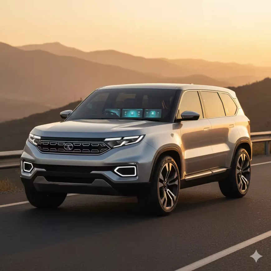 Tata Sierra ICE Finally Hits India in November 2025 — Specs, Price & Competition