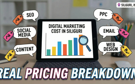 How Much Does Digital Marketing Cost in Siliguri? (Real Pricing Breakdown)