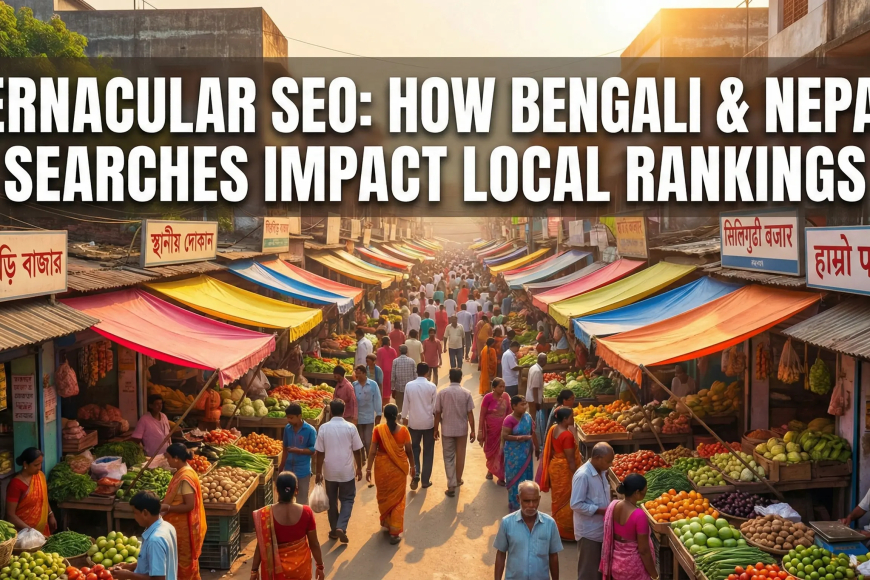 Vernacular SEO: How Bengali & Nepali Searches Impact Local Rankings