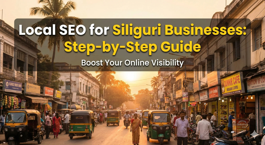 Local SEO for Siliguri Businesses: Step-by-Step Guide