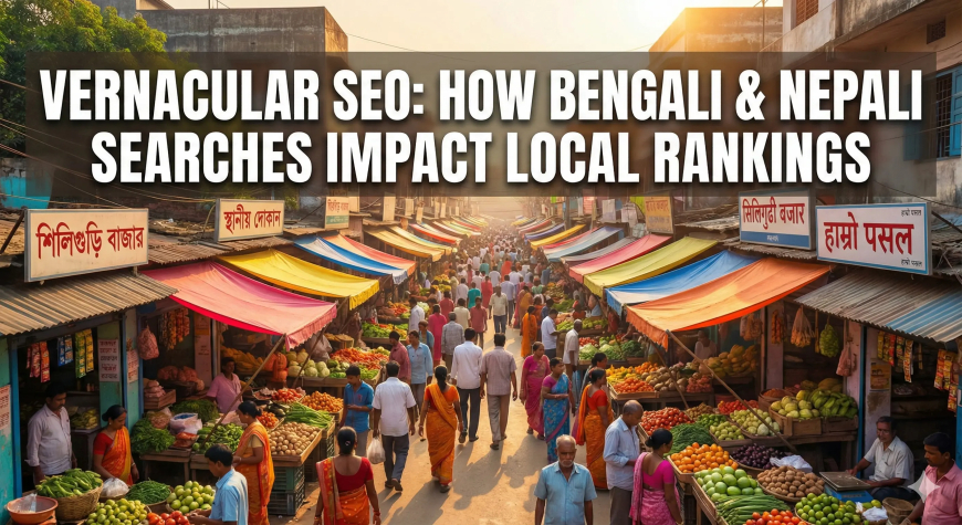 Vernacular SEO: How Bengali & Nepali Searches Impact Local Rankings