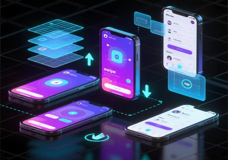 Wireframes and UI designs for a mobile app